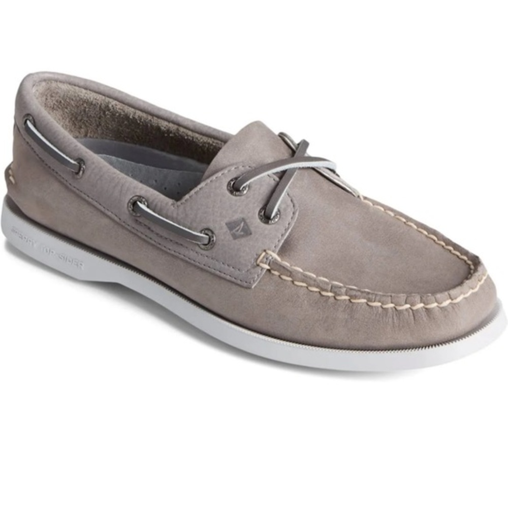 Sperry Top Sider Women's Gray Driftwood A/O 2 Eye 7.5